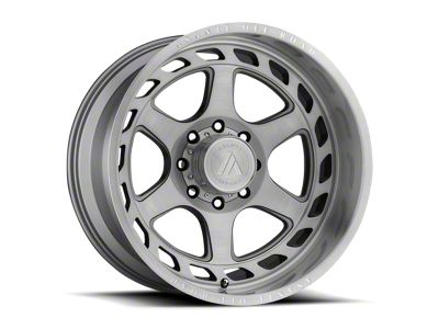 Asanti Anvil Titanium-Brushed Wheel; 20x12; -44mm Offset