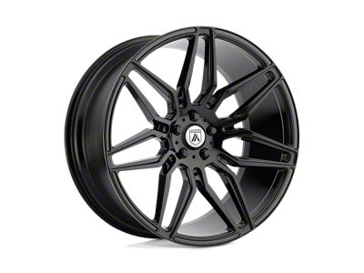 Asanti Sirius Gloss Black Wheel; 20x10.5; 38mm Offset