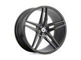Asanti Orion Matte Graphite Wheel; 19x9.5; 45mm Offset