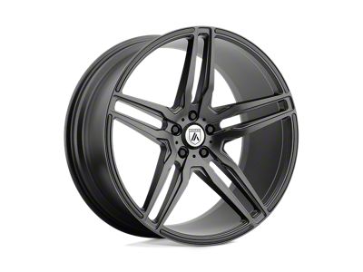 Asanti Orion Matte Graphite Wheel; 20x10.5; 20mm Offset