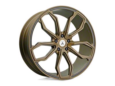 Asanti Athena Satin Bronze Wheel; 20x10; 40mm Offset