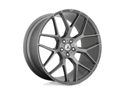 Asanti Dynasty Titanium Brushed Wheel; 22x10.5; 25mm Offset