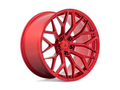 Asanti Mogul 5 Candy Red Wheel; 20x10.5; 20mm Offset; 5x120mm Bolt Pattern; 74.10mm Hub Bore