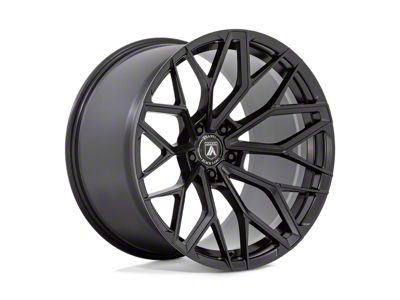 Asanti Mogul Satin Black Wheel; 20x12; 6mm Offset; 5x115mm Bolt Pattern; 71.50mm Hub Bore