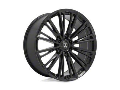 Asanti Corona Truck Gloss Black Wheel; 20x9; 35mm Offset; 5x112mm Bolt Pattern; 72.56mm Hub Bore