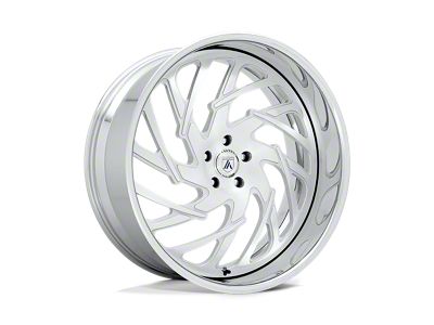 Asanti AF864 Brushed Wheel; Left Directional; 24x10; -20mm Offset