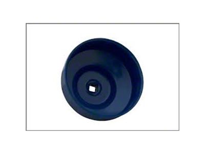 Assenmacher Tools 3/8-Inch Drive Jaguar Oil Filter Wrench; 90mm