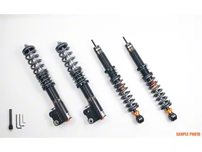 AST Suspension 5100 Series Shock Absorbers Coil Over Honda Civic Type - ACU-H2201S