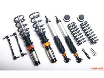 AST Suspension 5100 Series Coilovers NCO Rear BMW 1 Series 2004-2013 - ACU-B1601SD