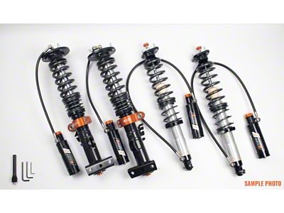 AST Suspension 93-02 Toyota Supra JZA RWD 5200 Series Coilovers w/ - RIV-T2402S
