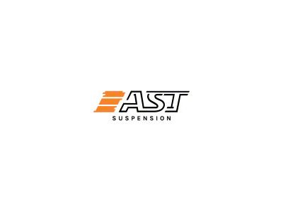 AST Suspension Helper Springs - 110mm Length x 0.5 N/mm Rate - 110-0.5-75