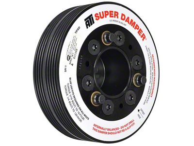 ATI Damper - 5.50in - Alum - 4 & 5 - 917991