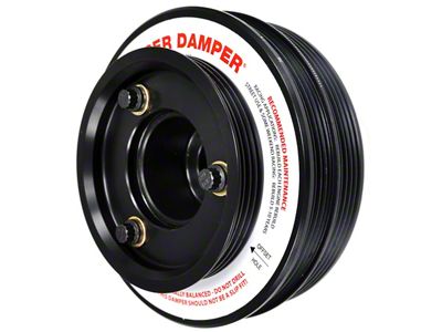 ATI Damper - 5.67in - Alum - 2 4 & - 918582