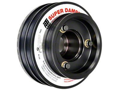 ATI Damper - 5.67in - Alum - 2 4 Grv - 918598