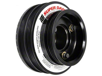 ATI Damper - 5.67in - Alum - 2 4 Grv - 918599
