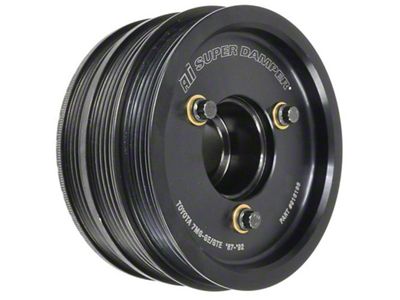 ATI Damper - 5.67in - Alum - 2 4 Grv - 918525