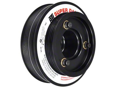 ATI Damper - 5.67in - Alum - 3 4 Grv - 918476