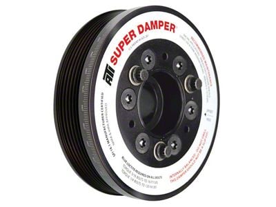 ATI Damper - 5.67in - Alum - 6 Grv - 918041
