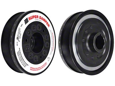 ATI Damper - 5.67in - Alum - 6 Grv - 918464