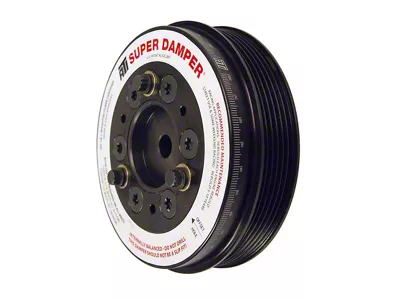 ATI Damper - 5.67in - Alum - 6 Grv