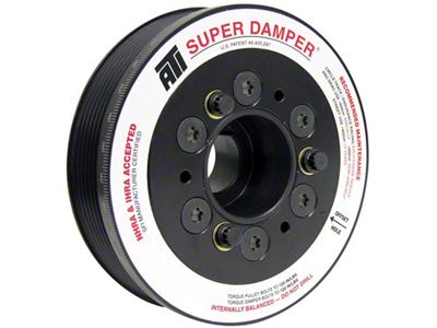 ATI Damper - 5.67in - Alum - 6 Grv - 918253