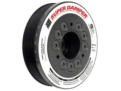 ATI Damper - 5.67in - Alum - 6 Grv - 918564