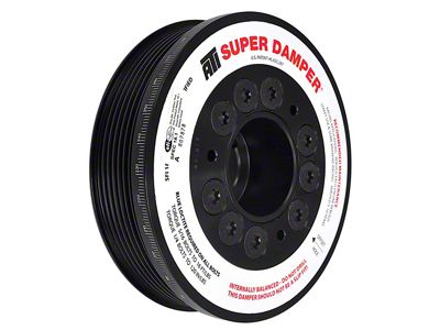 ATI Damper - 5.67in - Alum - 7 Grv - 918477