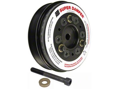 ATI Damper - 5.74in - Alum - 6 Grv - 917993