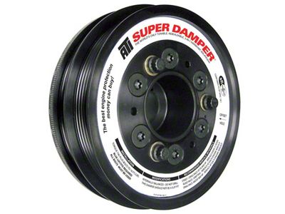 ATI Damper - 6.10in - Alum - 4 & 5 - 917757