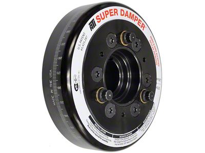 ATI Damper - 6.325in - Steel - Chevy LS - 917776