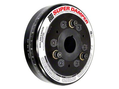 ATI Damper - 6.325in - Steel - Chevy SB / - 917781