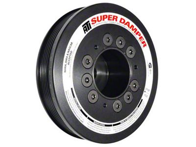 ATI Damper - 6.570in - Alum - 6 Grv - 918067