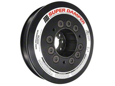 ATI Damper - 6.570in - Steel - 6 Grv - 918068