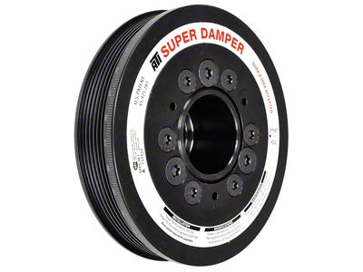 ATI Damper - 6.78in - AL - 6 Grv - 917289