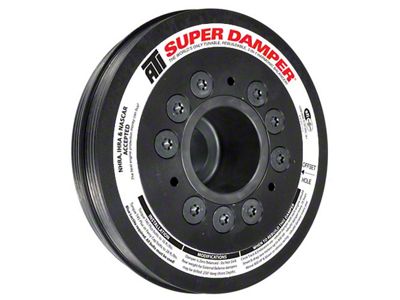 ATI Damper - 6.78in - Alum - 2 4 Grv