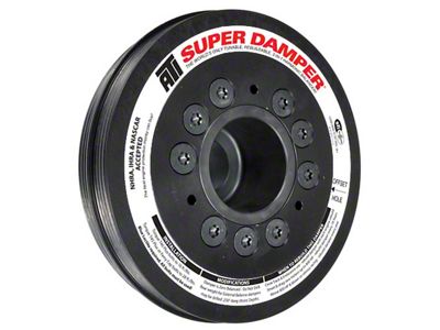 ATI Damper - 6.78in - Alum - 2 4 Grv - 918251