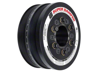 ATI Damper - 6.78in - Alum - 2 6 Grv - 918047
