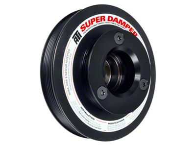 ATI Damper - 6.78in - Alum - 4 & 6 - 918468