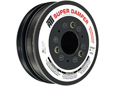 ATI Damper - 6.78in - Alum - 6 Grv