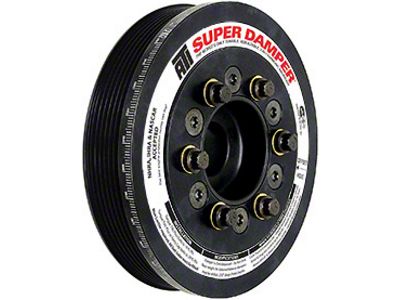 ATI Damper - 6.78in - Alum - 6 Grv - 918047N