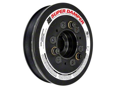 ATI Damper - 6.78in - Alum - 6 Grv - 918562
