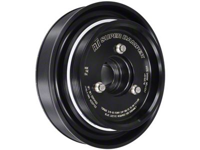ATI Damper - 7.074in - Alum - 6 Grv - 918454