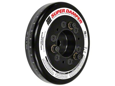 ATI Damper - 7.074in - Alum - 6 Grv