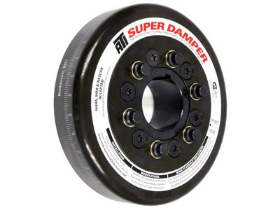 ATI Damper - 7.074in - Steel - John Deere 466/619 - 917363