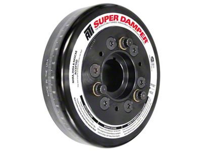 ATI Damper - 7.074in - Steel - Olds V8 267-455 - 917830
