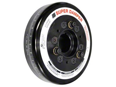 ATI Damper - 7.07in - Alum - 6 Grv - 918572