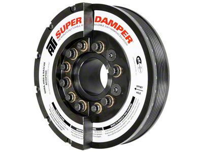 ATI Damper - 7.425in - Steel - 6 Grv - 917376