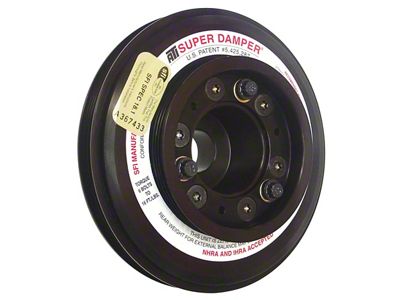 ATI Damper - 7.45in - Alum - 3 4 Grv - 917752