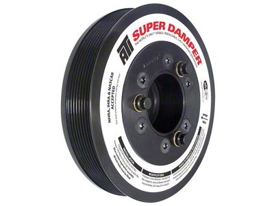 ATI Damper - 7.45in - Steel - 8 Grv - 918889