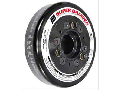 ATI Damper - 7.48in - AL - 6/4 Grv - 918639